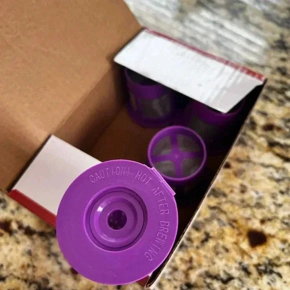 6 K-cups Reusable coffee filters - Picture 3 of 3